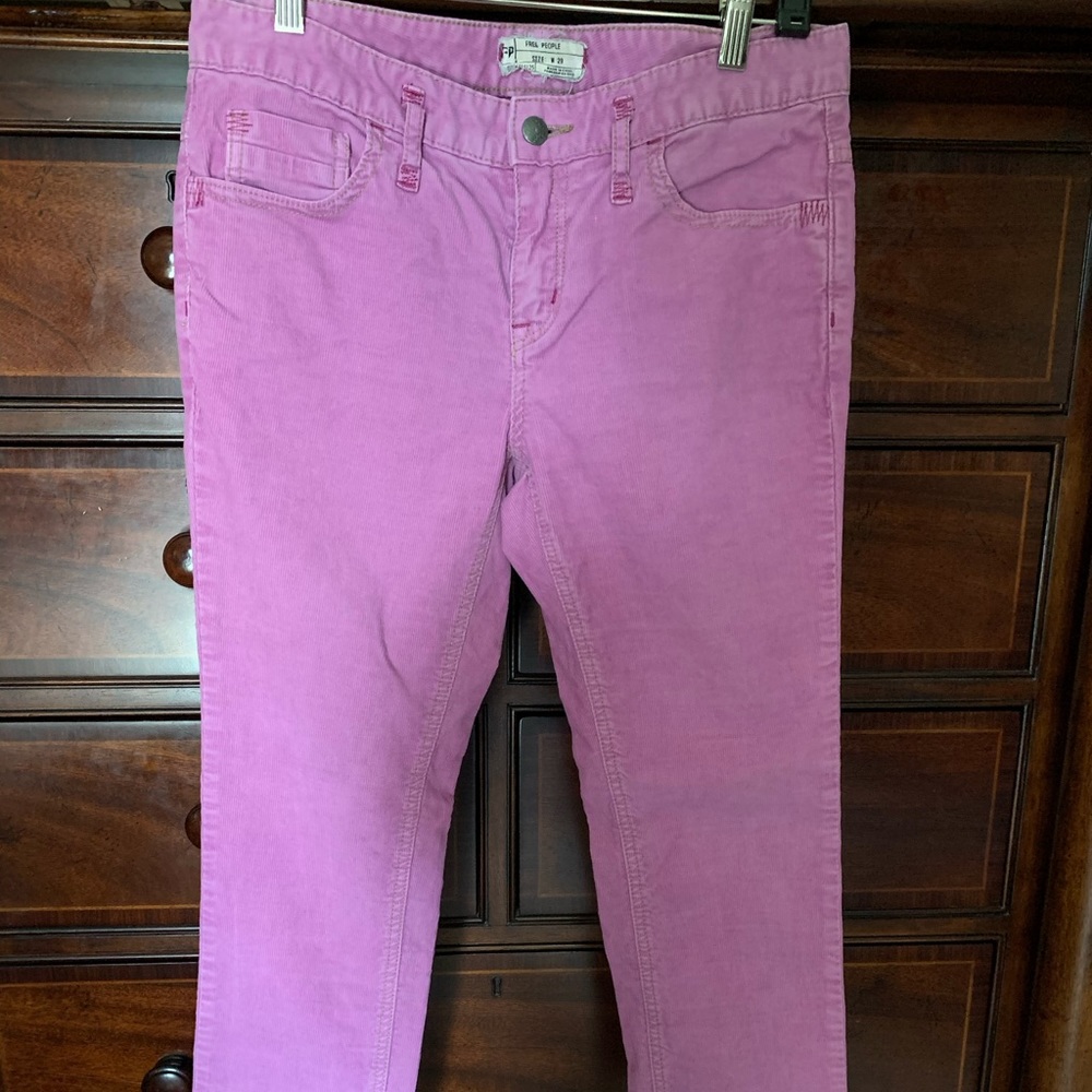 Free People Corduroy Pants